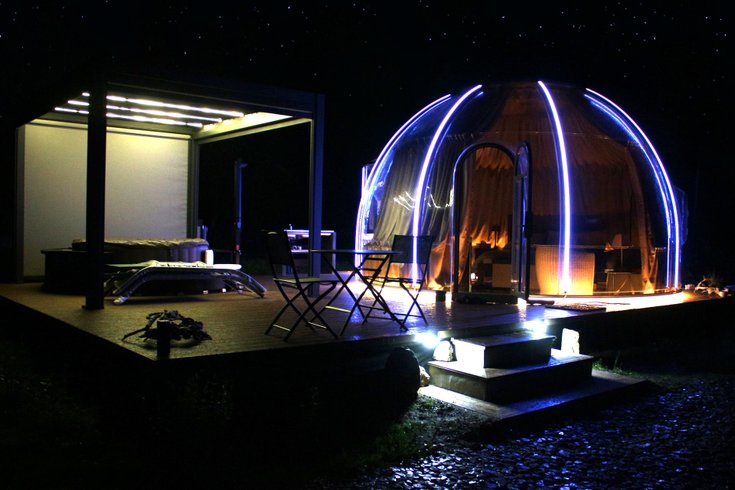 Dôme des Songes & Spa : Dôme en Bretagne – photo 12 sur 15