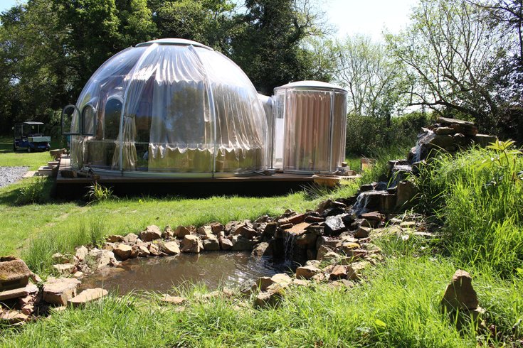 Dôme des Songes & Spa : Dôme en Bretagne – photo 13 sur 15