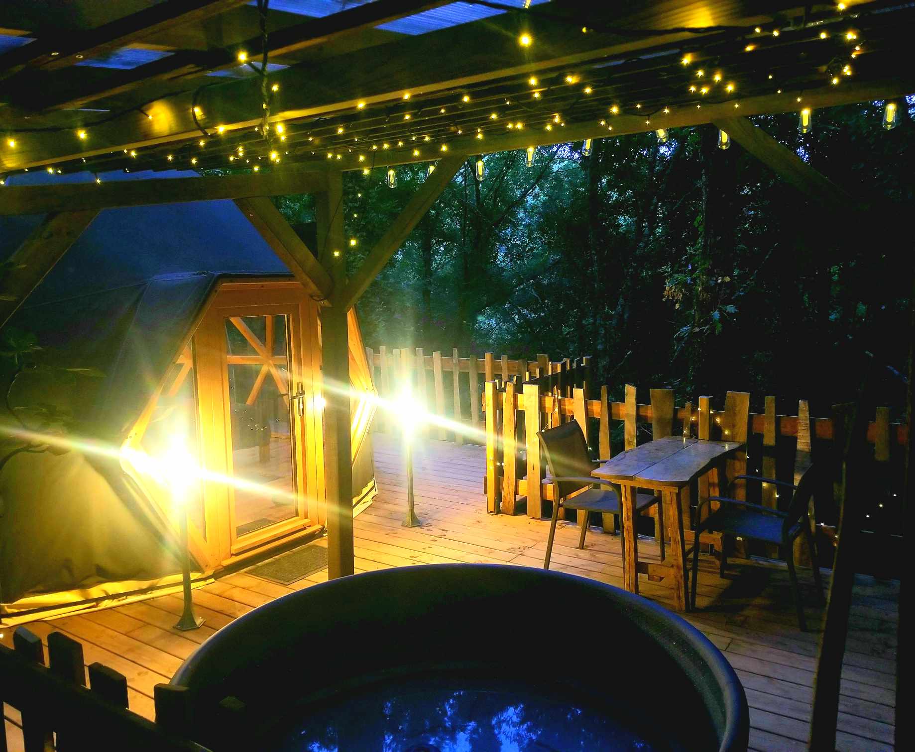 Intérieur bulle à Requista