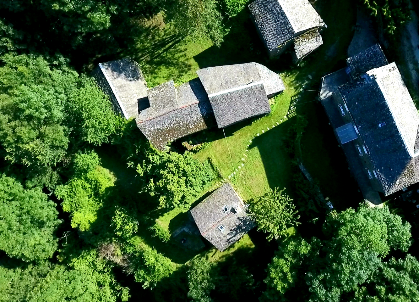 Chambre bulle sous les étoiles à Requista