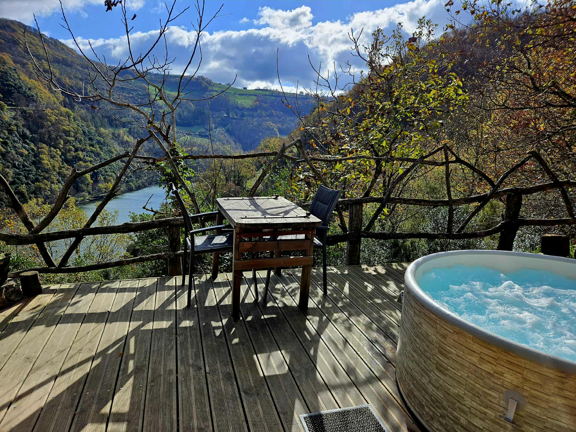 Gîtes insolites en Aveyron avec vue et spa privé (proche Albi/toulouse/rodez) – photo 38 sur 51