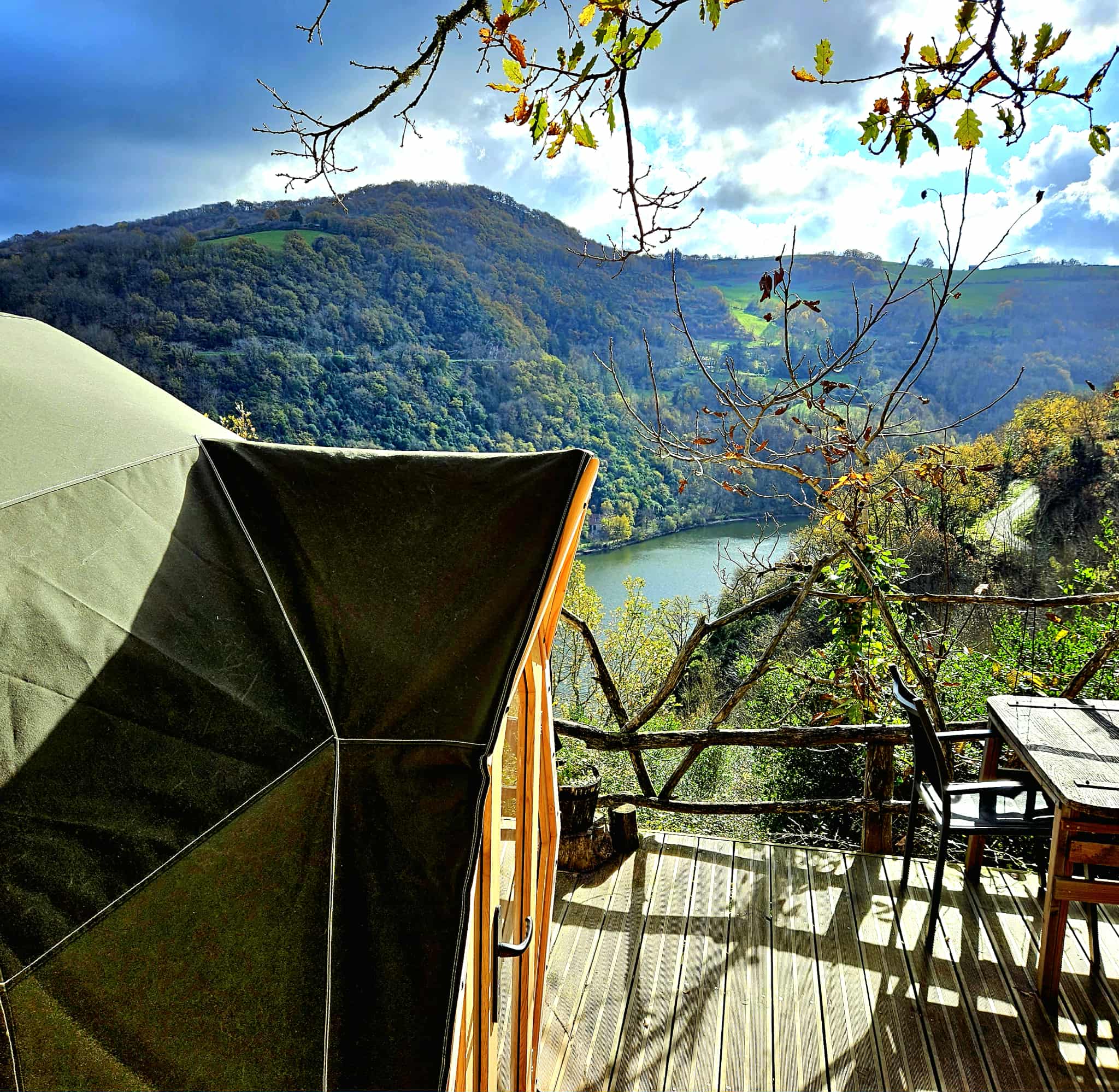 Gîtes insolites en Aveyron avec vue et spa privé (proche Albi/toulouse/rodez) – photo 48 sur 51