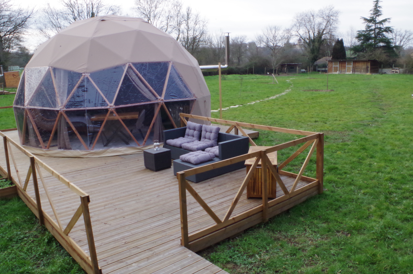 dôme insolite Ain – photo 5