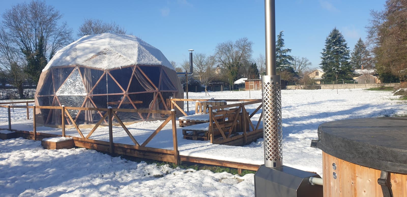 Gîtes insolites - gîte à la campagne – photo 6 sur 40