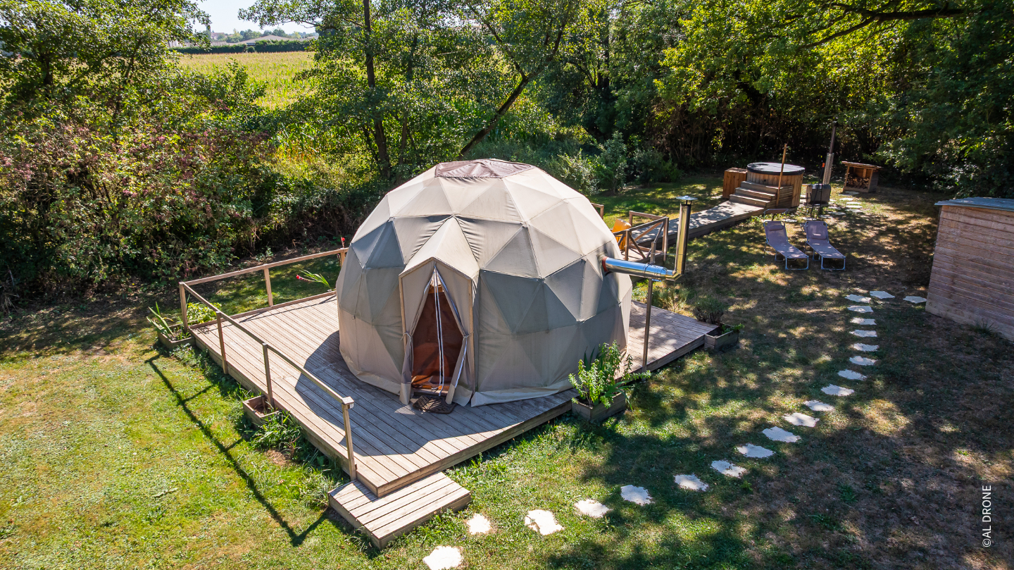 Gîtes insolites - gîte à la campagne – photo 13 sur 40