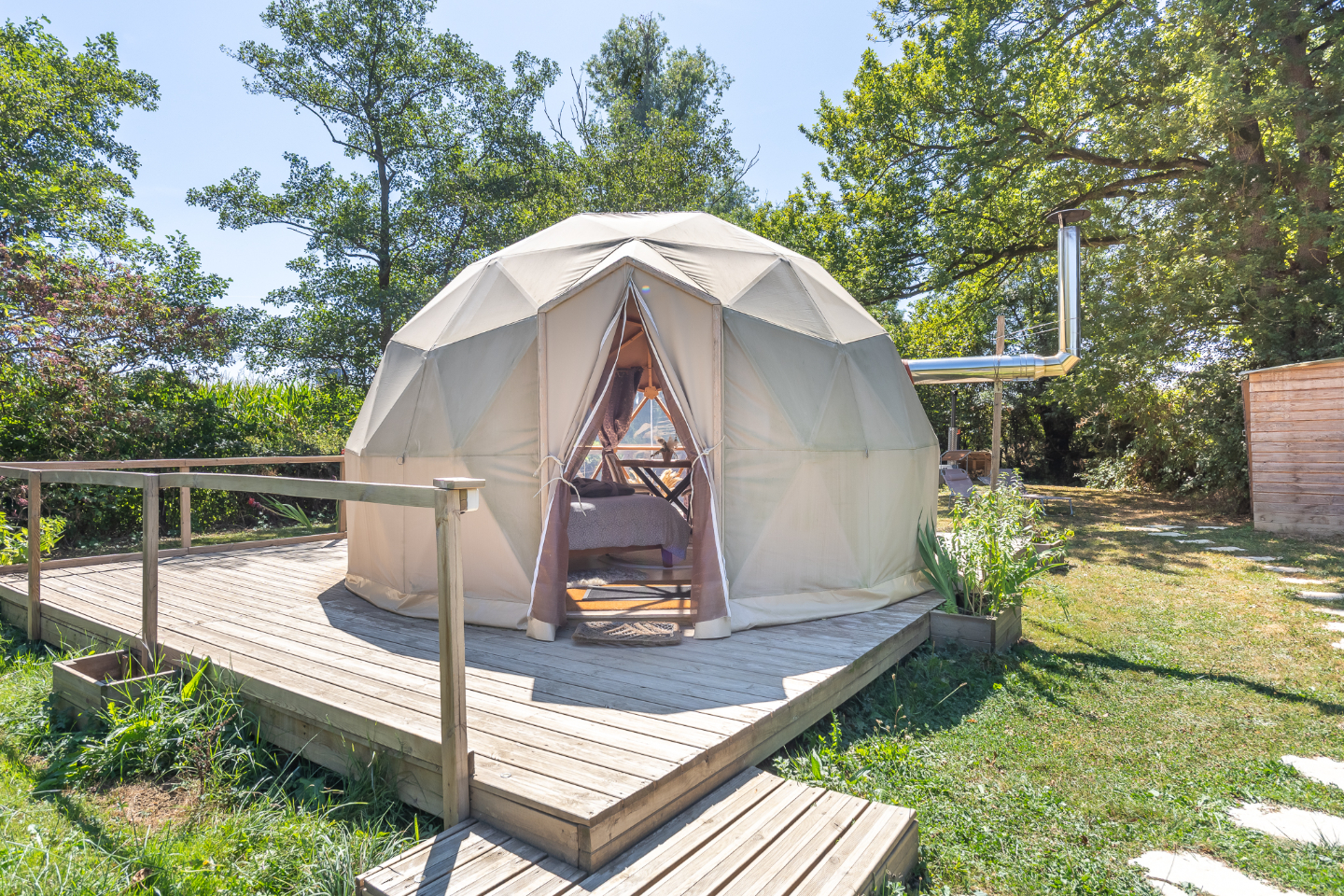 Gîtes insolites - gîte à la campagne – photo 16 sur 40