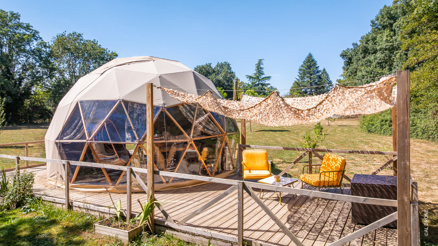 Gîtes insolites - gîte à la campagne – photo 18 sur 40