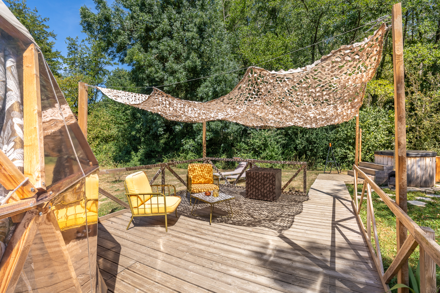 Gîtes insolites - gîte à la campagne – photo 21 sur 40