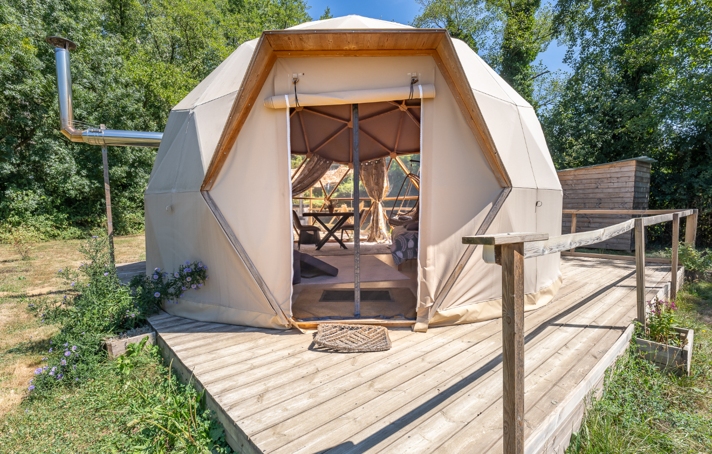 Gîtes insolites - gîte à la campagne – photo 24 sur 40