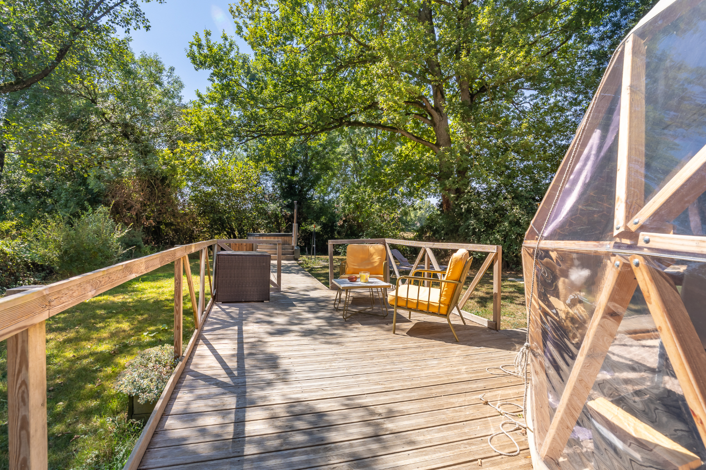 Gîtes insolites - gîte à la campagne – photo 25 sur 40