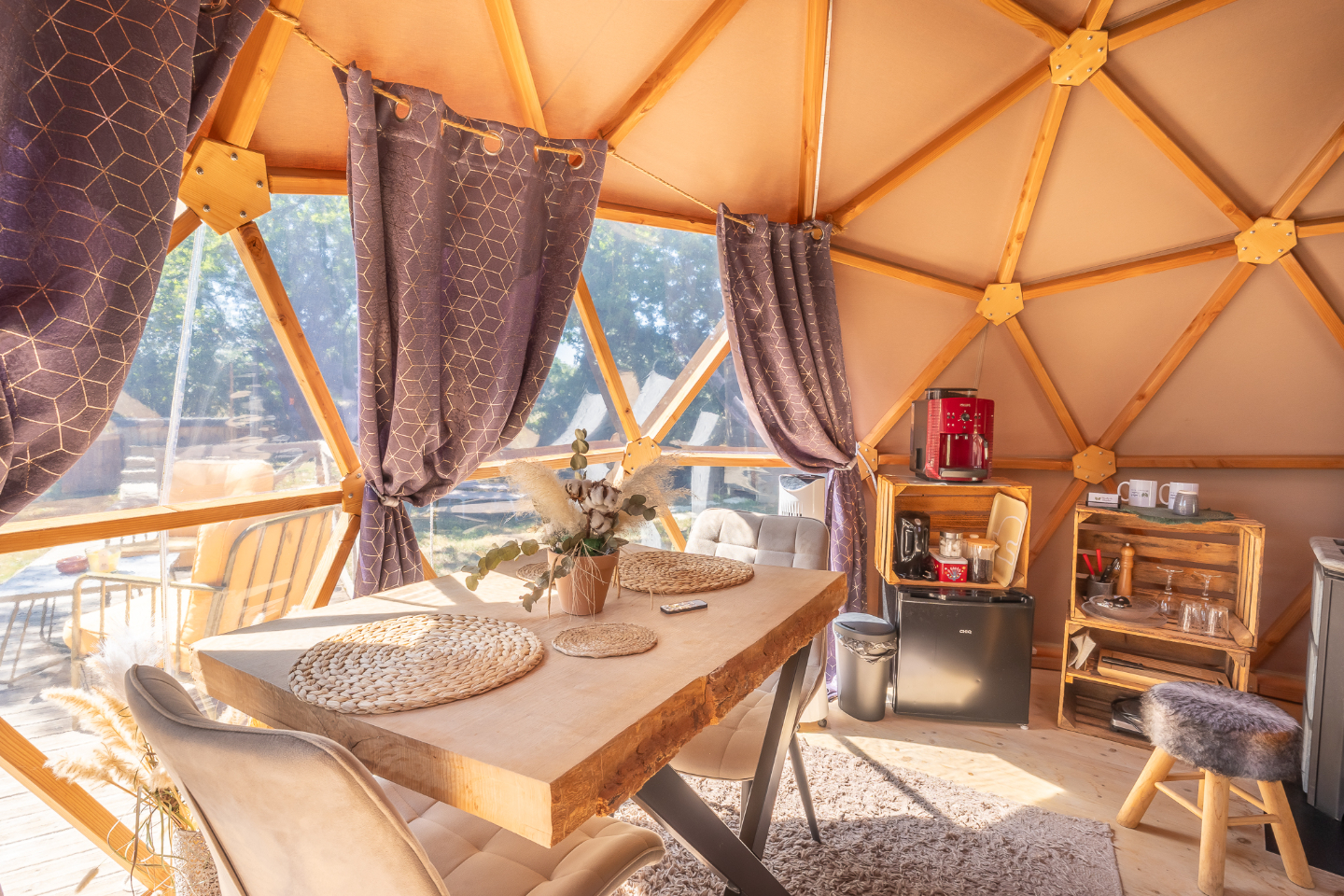 Gîtes insolites - gîte à la campagne – photo 31 sur 40