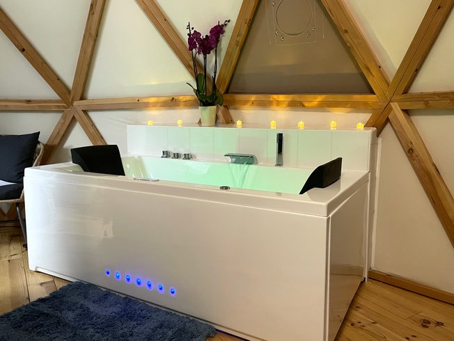 Intérieur dôme à Veynes