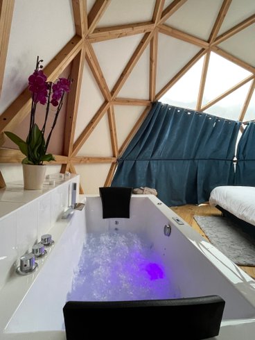 Dôme Valentin & Spa : Dôme en Provence-Alpes-Côte d'Azur – photo 6 sur 19