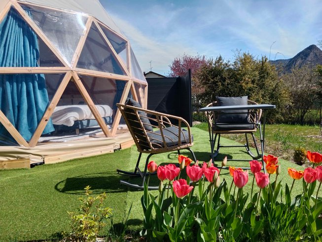 Dôme Valentin & Spa : Dôme en Provence-Alpes-Côte d'Azur – photo 7 sur 19