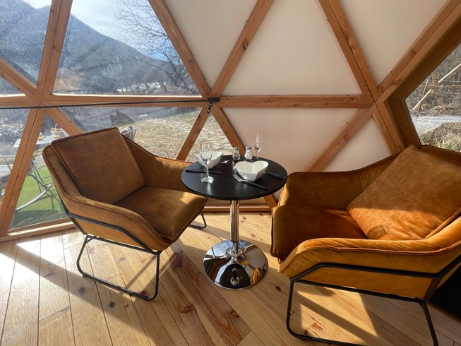 Dôme Valentin & Spa : Dôme en Provence-Alpes-Côte d'Azur – photo 8 sur 19