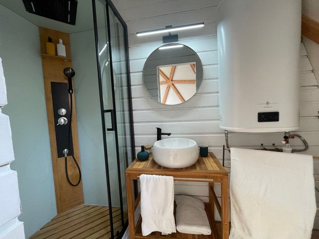 Dôme Valentin & Spa : Dôme en Provence-Alpes-Côte d'Azur – photo 9 sur 19