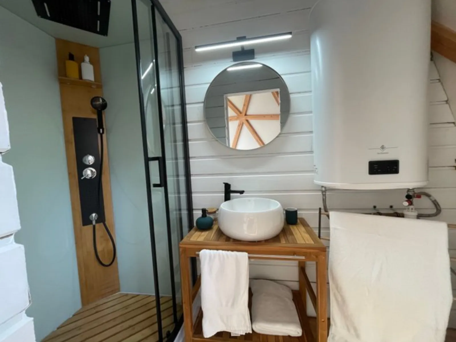 Dôme Valentin & Spa : Dôme en Provence-Alpes-Côte d'Azur - photo 9 sur 19