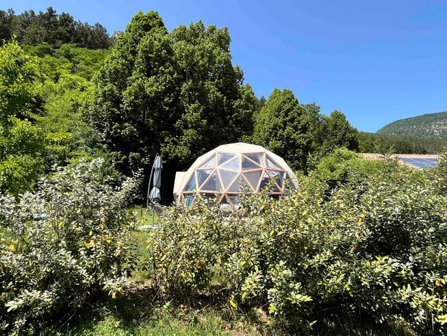 Dôme Valentin & Spa : Dôme en Provence-Alpes-Côte d'Azur – photo 12 sur 19