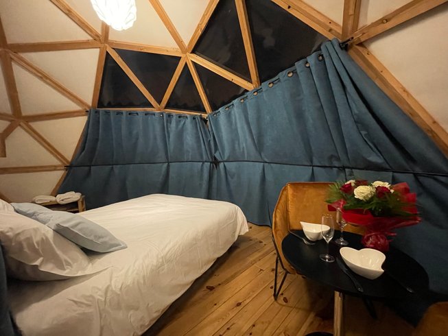 Dôme Valentin & Spa : Dôme en Provence-Alpes-Côte d'Azur – photo 14 sur 19