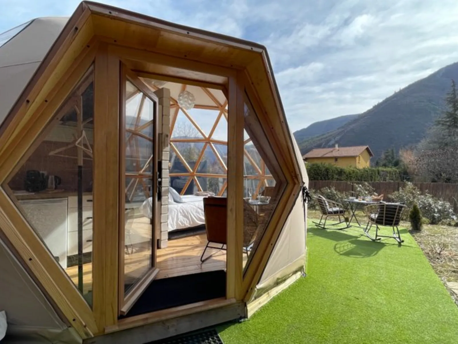 Dôme Valentin & Spa : Dôme en Provence-Alpes-Côte d'Azur - photo 15 sur 19
