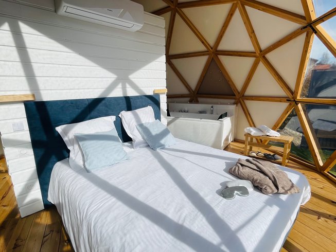 Dôme Valentin & Spa : Dôme en Provence-Alpes-Côte d'Azur – photo 16 sur 19