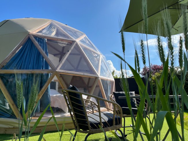 Dôme Valentin & Spa : Dôme en Provence-Alpes-Côte d'Azur – photo 17 sur 19