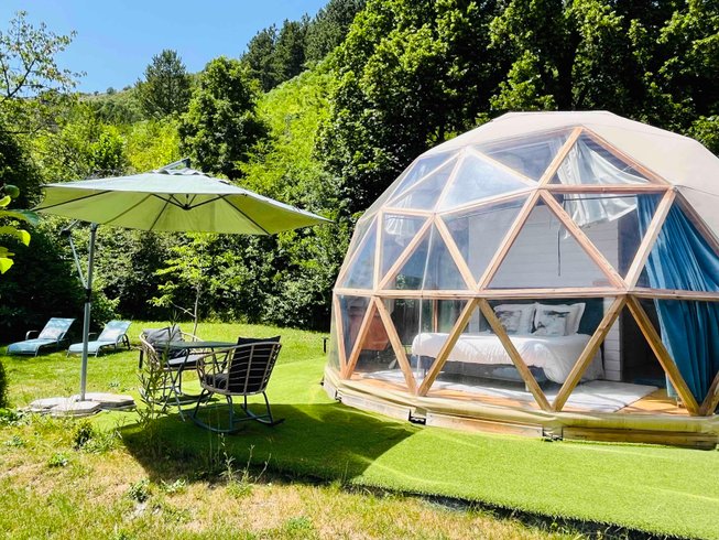 Dôme Valentin & Spa : Dôme en Provence-Alpes-Côte d'Azur – photo 18 sur 19