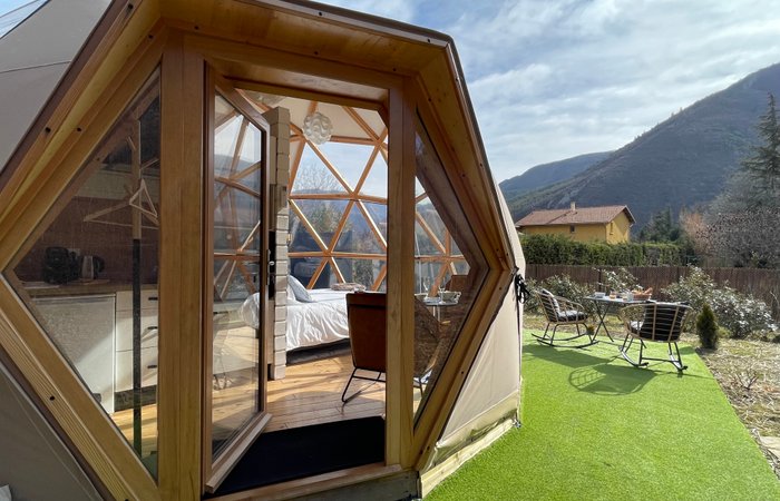 Dôme Valentin & Spa : Dôme en Provence-Alpes-Côte d'Azur – photo 19 sur 19