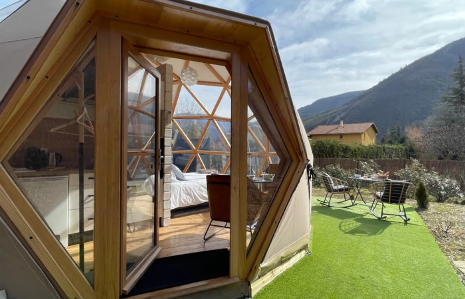 Dôme Valentin & Spa : Dôme en Provence-Alpes-Côte d'Azur - photo 19 sur 19