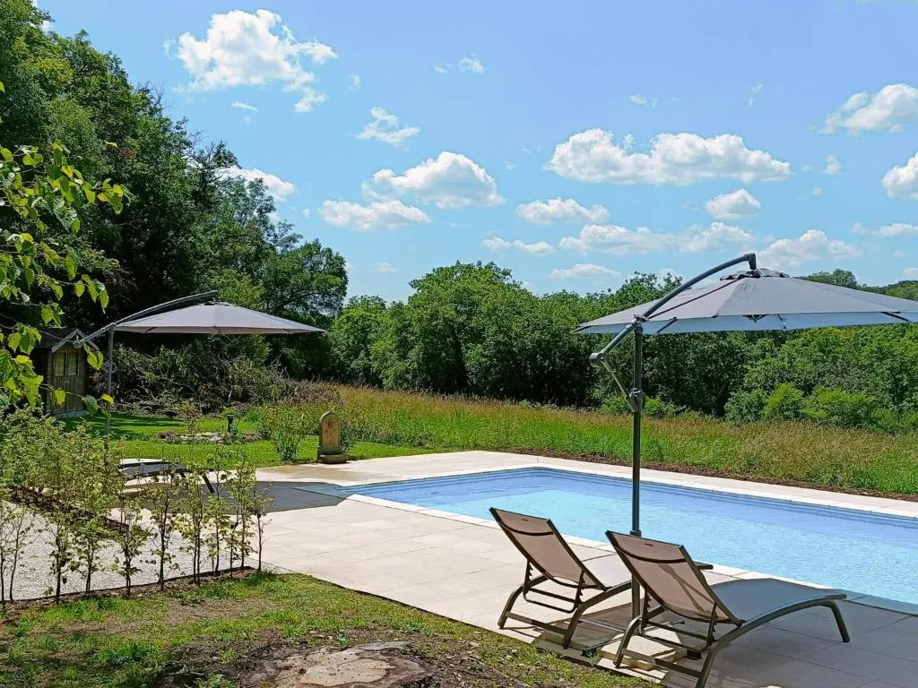 Glamping Dôme Benzène - Dôme avec piscine sur le causse du Quercy (Cœur de Causse, Lot) - photo 6 sur 10