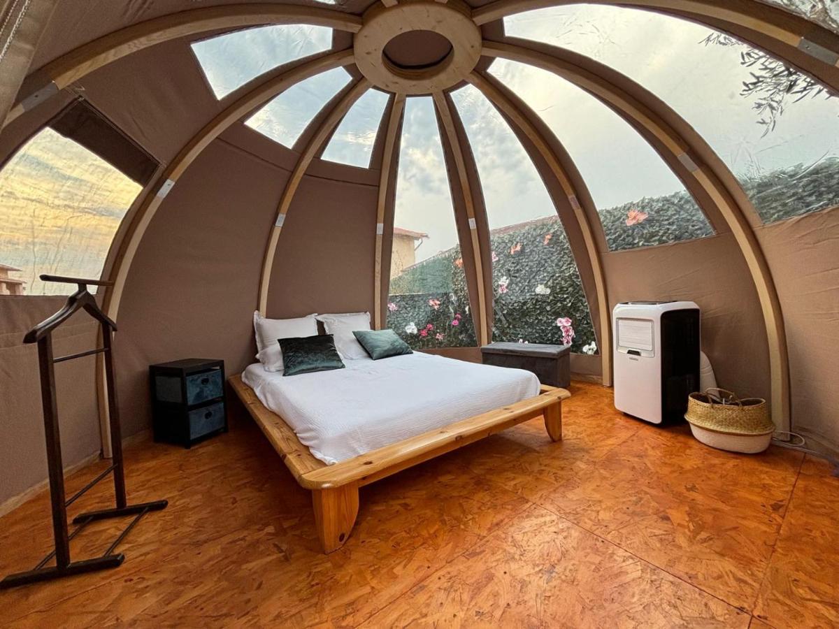 Glamping Dôme – bulle à Cagnes-sur-Mer, Alpes-Maritimes