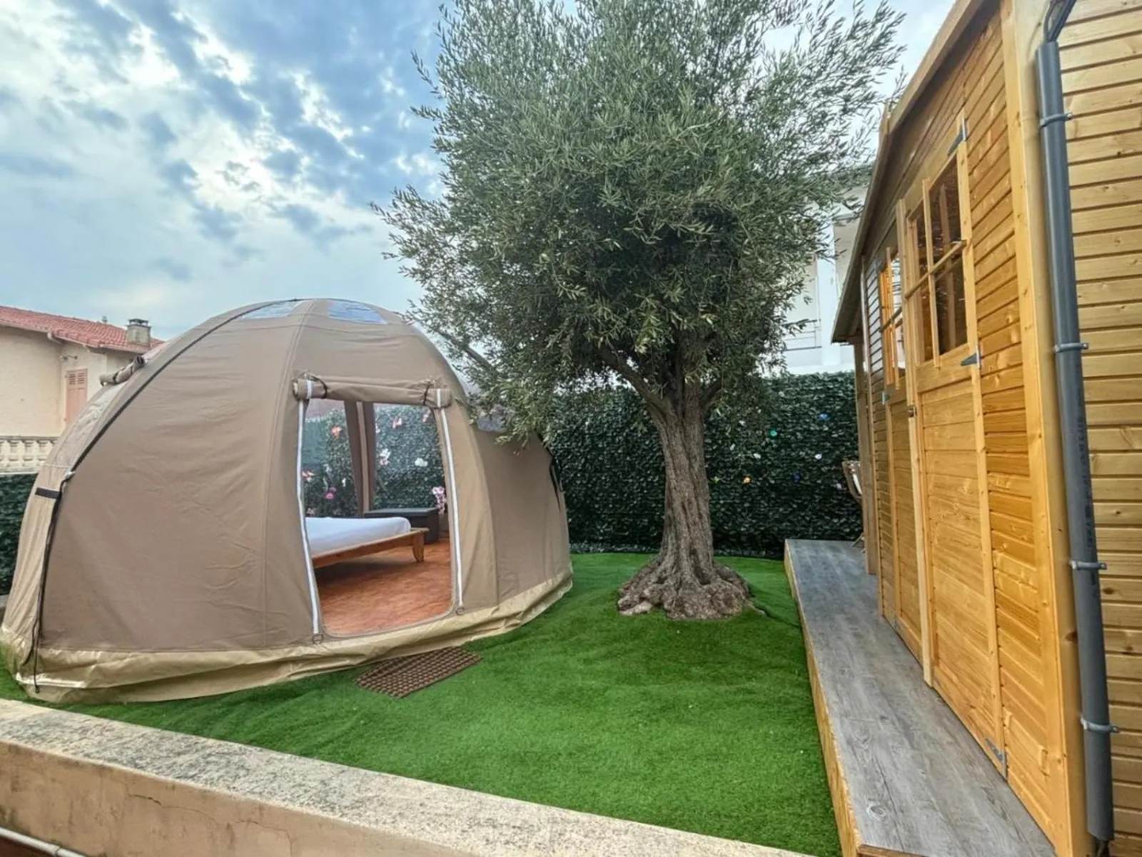 Glamping Dôme - photo 7 sur 8