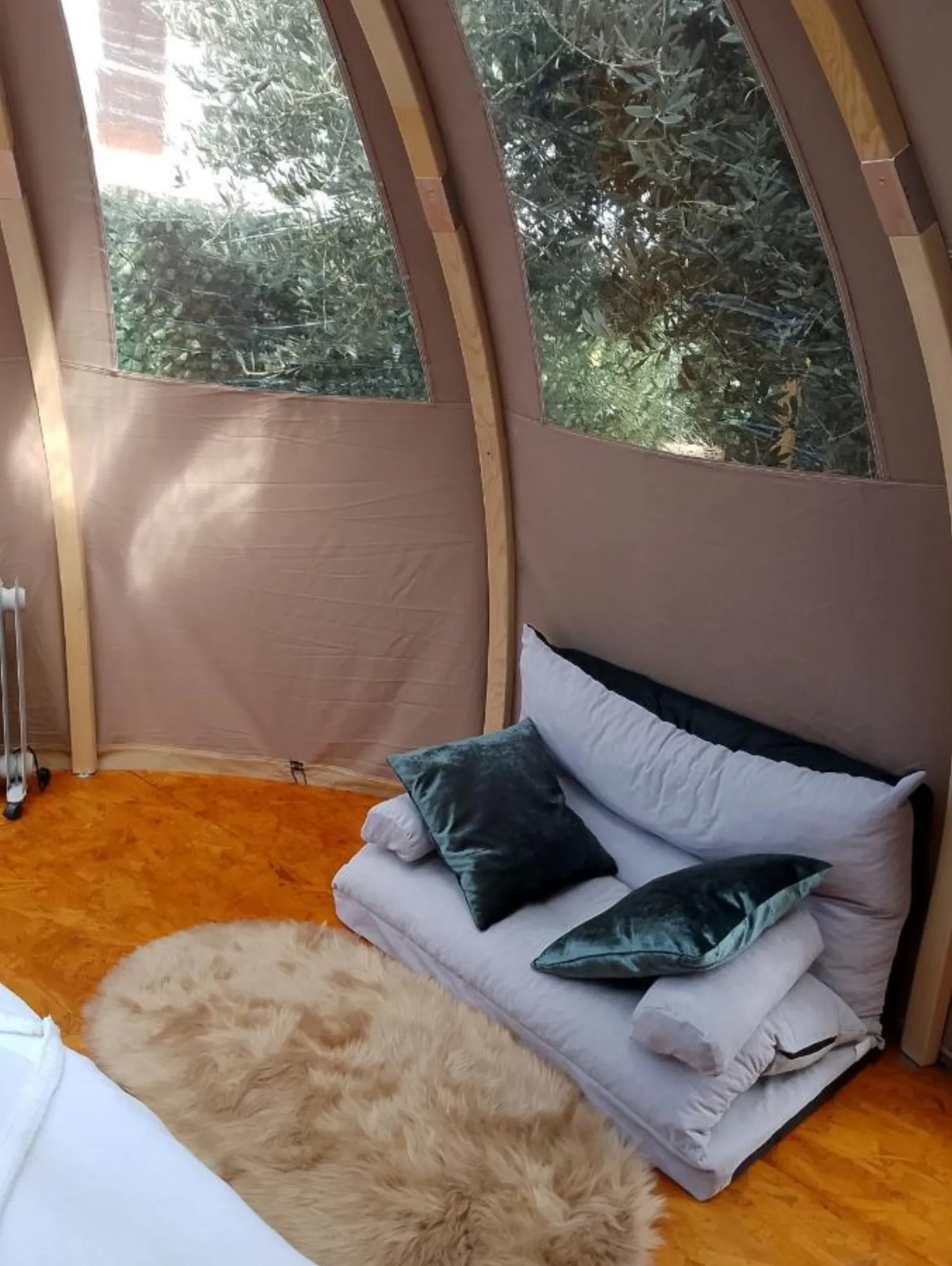 Glamping Dôme - photo 8 sur 8
