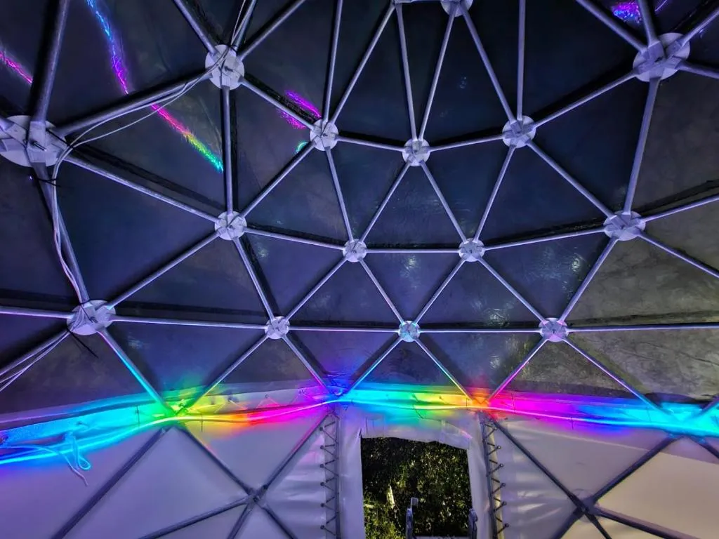 Astronarium - Bulle avec spa privatif sous le ciel de l'Hérault (Aniane, Hérault) - photo 10 sur 10