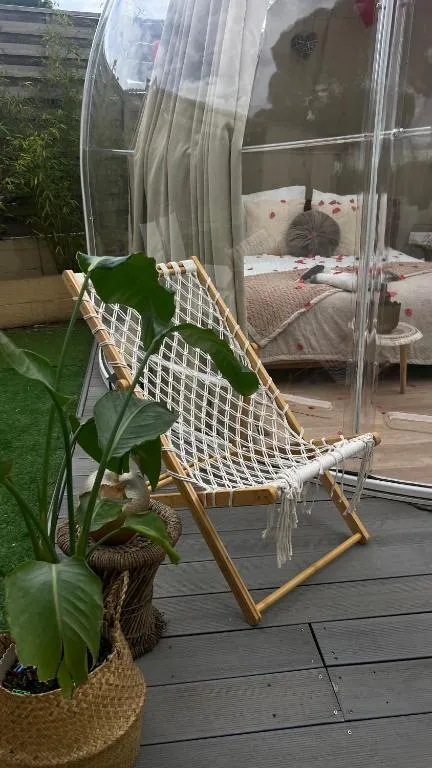 Bulle insolite avec jacuzzi privé - Nuit en bulle près de la mer (Fréjus, Var) - photo 8 sur 13
