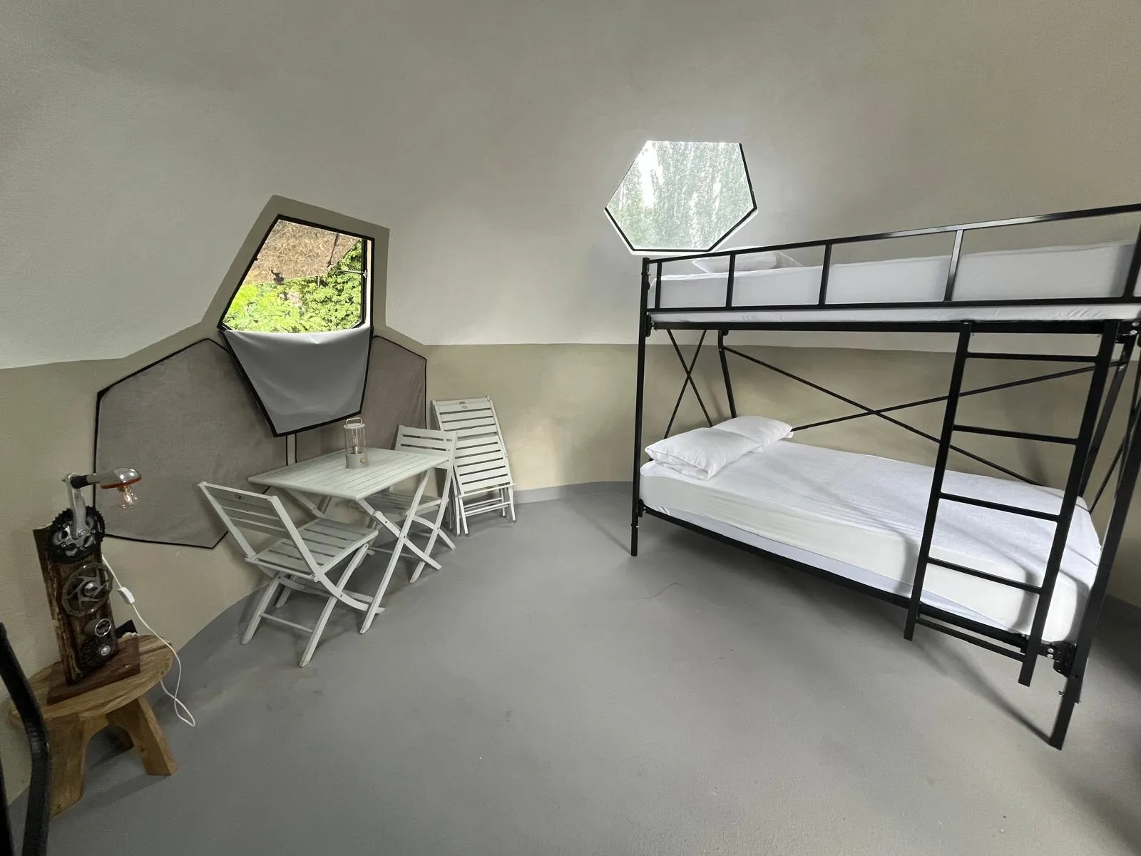 Chambre dôme sous les étoiles à Saverne