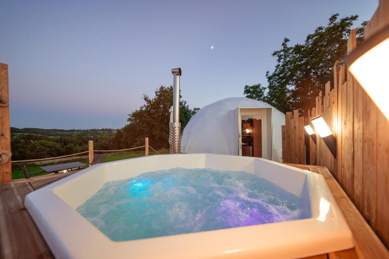 Équipements de la bulle à Miers