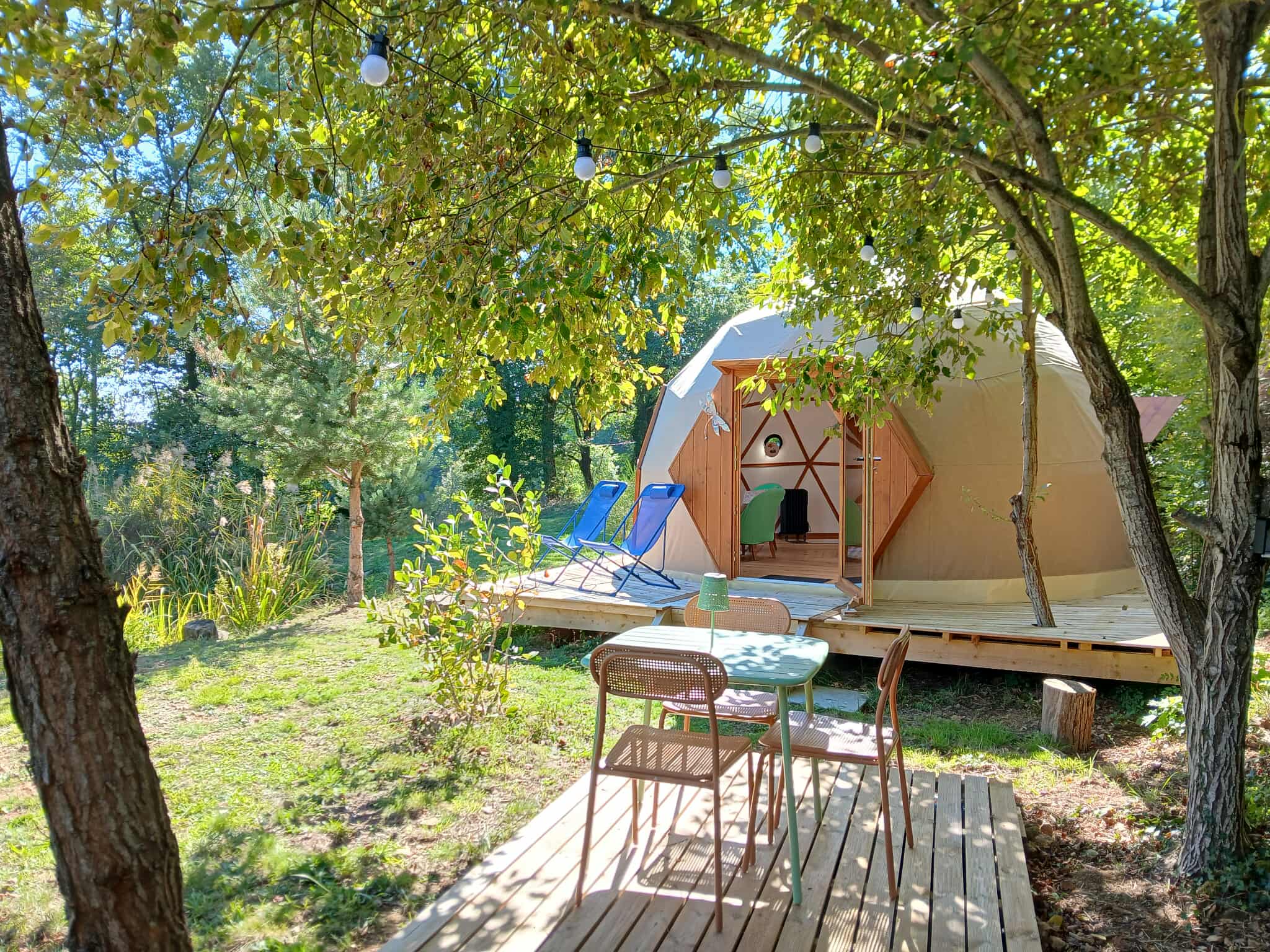 L'abri des libellules – cadre naturel Ardèche