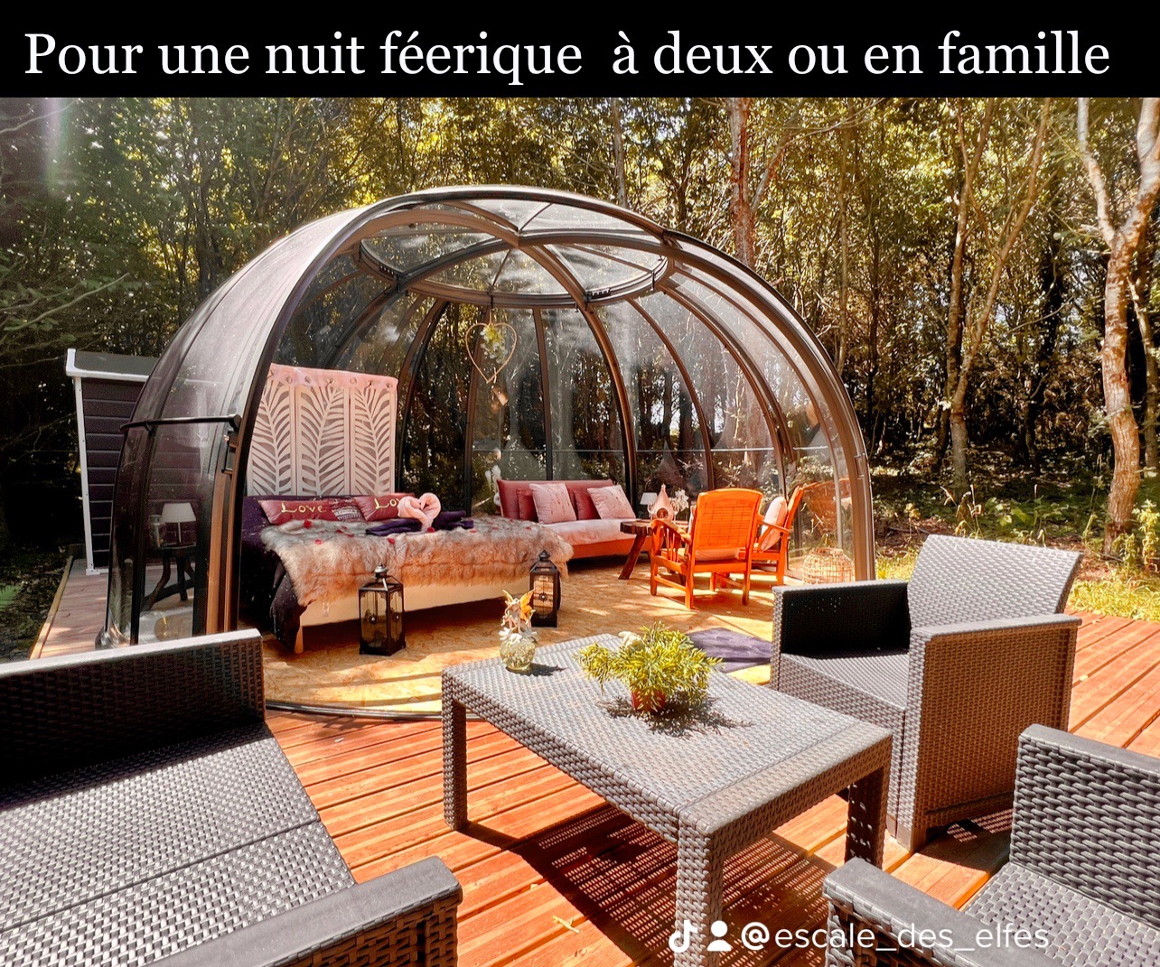 L'escale des elfes – vue extérieure