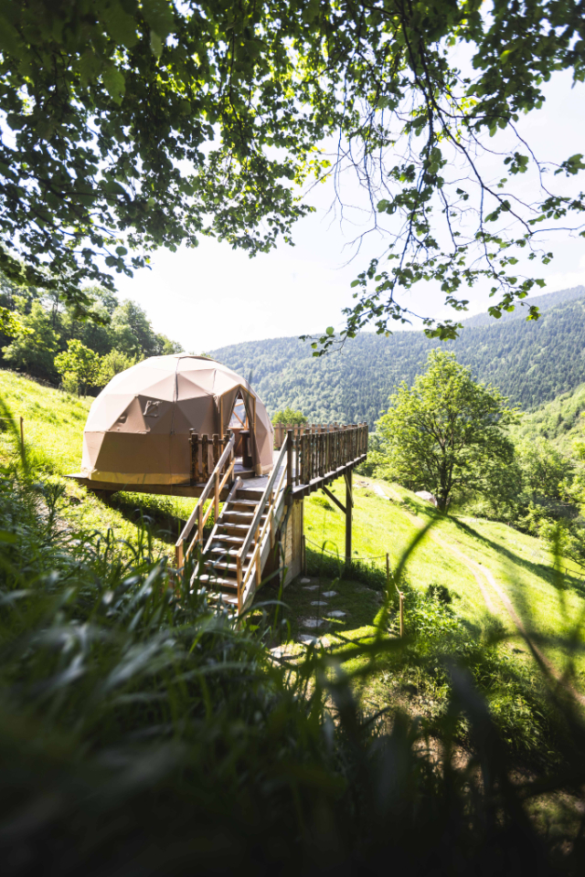 L'Insolite des Pyrénées – vue extérieure