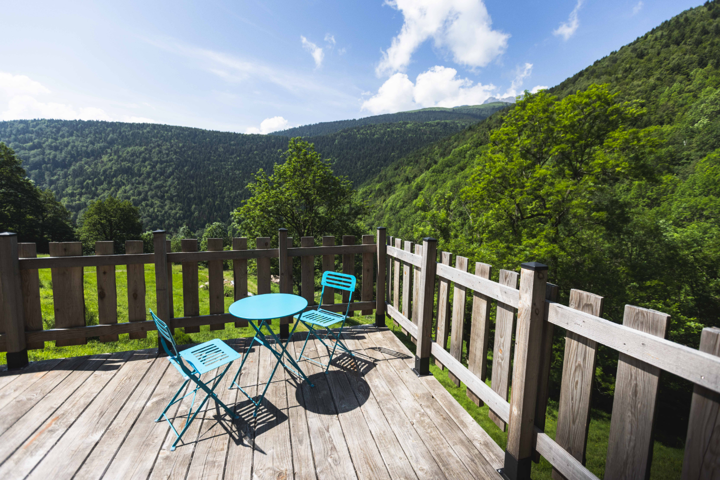 Intérieur dôme à Barrancoueu