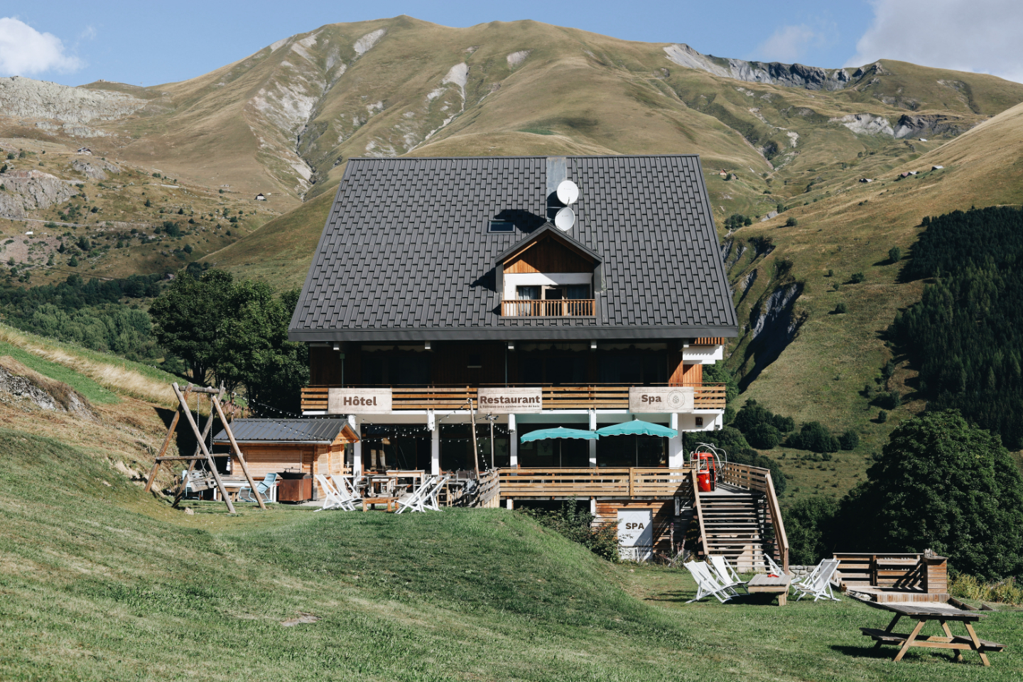 Chambre bulle sous les étoiles à Saint-Sorlin-d'Arves