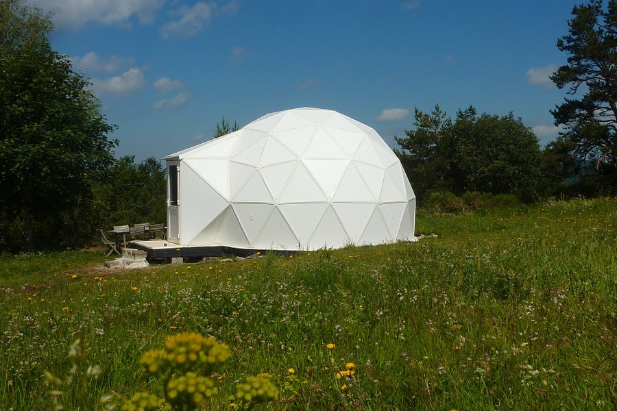 Dôme Pontu : Dôme en Rhône-Alpes (Auvergne-Rhône-Alpes) – vue extérieure