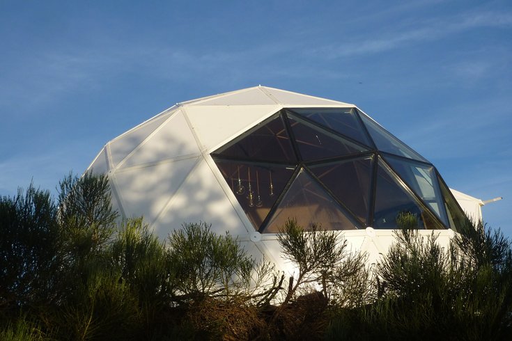 Équipements du dôme à Cros De Géorand