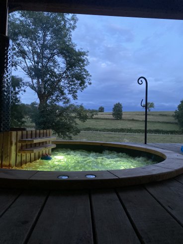 Intérieur dôme à Varennes Sous Dun