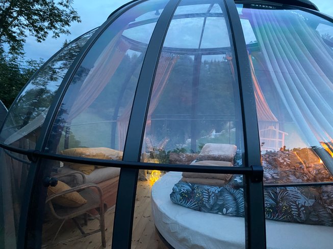 dôme insolite Saône-et-Loire – photo 5