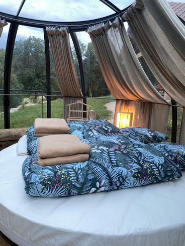 La Bougie perlée : Dôme en Bourgogne (Bourgogne-Franche-Comté) – photo 6 sur 22