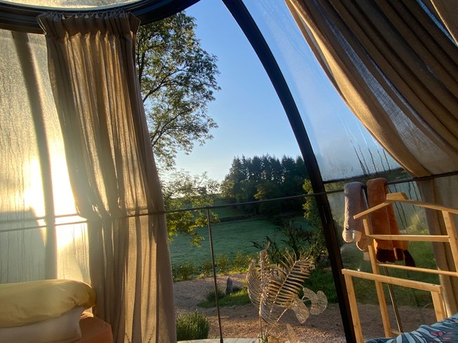 La Bougie perlée : Dôme en Bourgogne (Bourgogne-Franche-Comté) – photo 8 sur 22