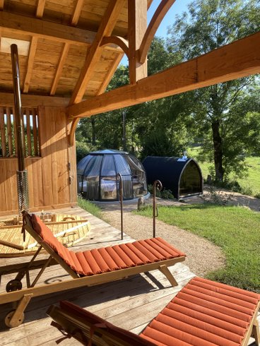 La Bougie perlée : Dôme en Bourgogne (Bourgogne-Franche-Comté) – photo 9 sur 22