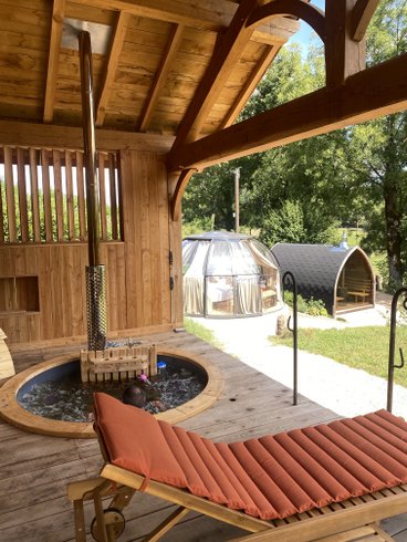 La Bougie perlée : Dôme en Bourgogne (Bourgogne-Franche-Comté) – photo 10 sur 22